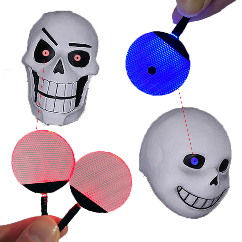 X Men Accessories - รอบยืดหยุ่น Bendable Eyes สําหรับ Sans Papyrus