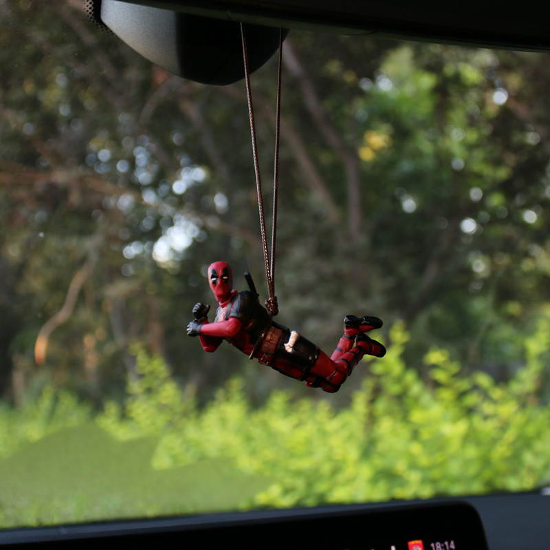X Men Accessories - ตุ๊กตาแอนิเมะกรูท ทรีแมน ดีดพูล มาร์เวล เอ็กซ์เม็น แบบขยับได้