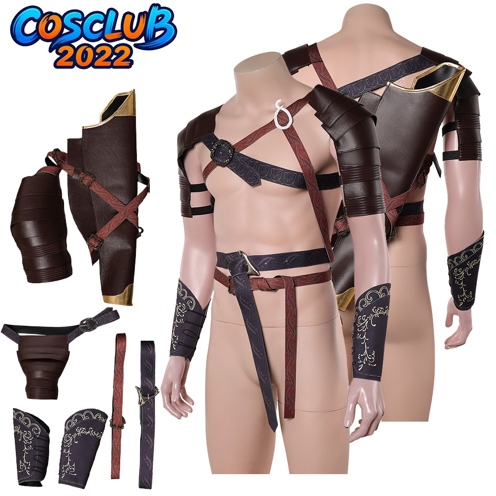Men'S Accessories Holder - แฟนตาซี เลโกลัส คอสเพลย์สายรัดข้อมือ เข็มขัด สายสะพายไหล่ ปลอกดาบ