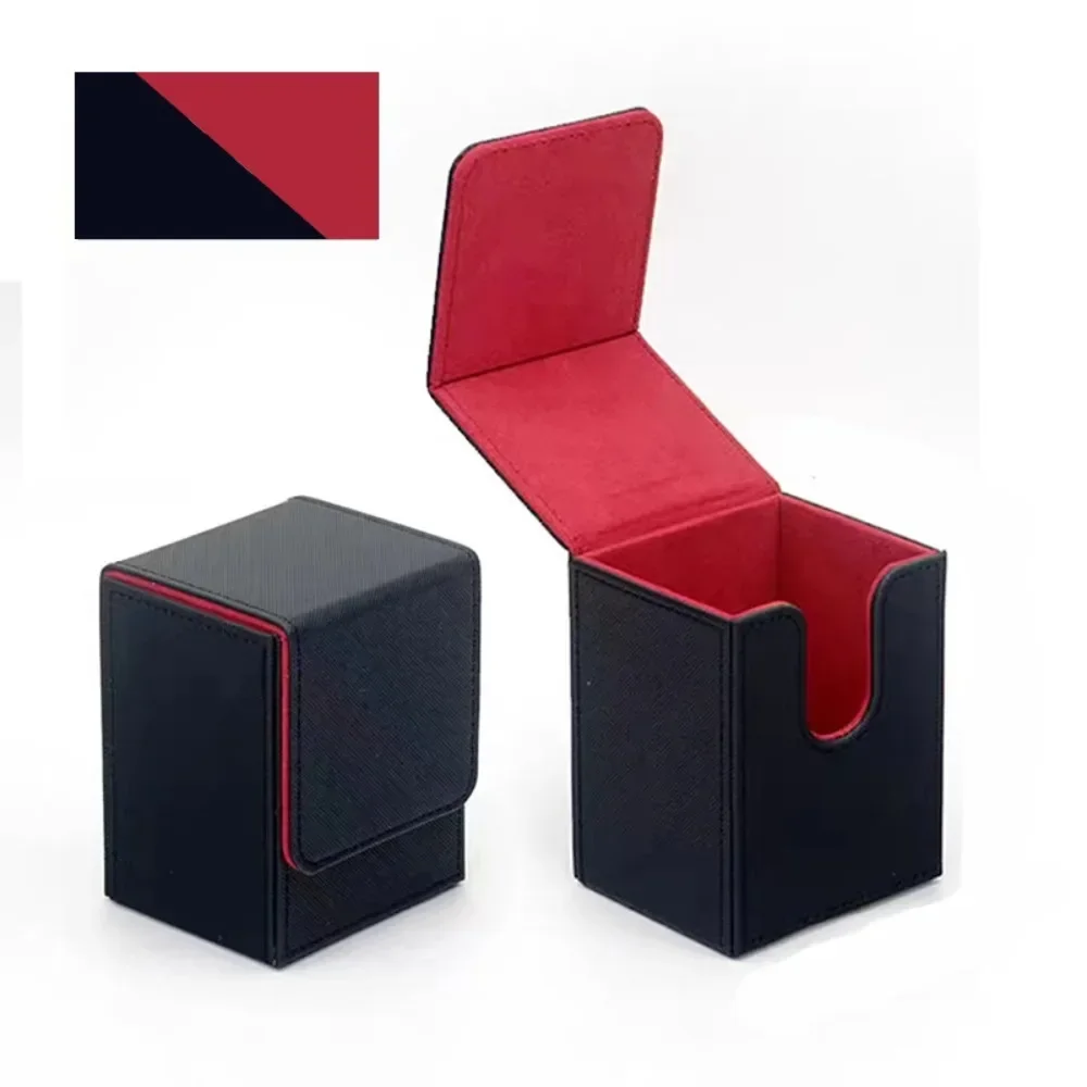 Men'S Accessories Rack - PU เกม MTG Trading Card ผู้ถือสะสมเกมการ์ดป้องกันกรณีจัดเก็บกล่องผู้หญิงผู้ชาย