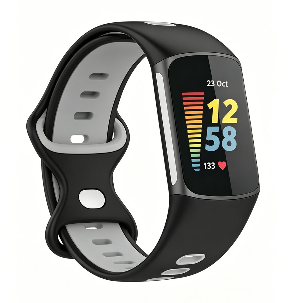 Men'S Accessories Nike - สายซิลิโคนสำหรับฟิตบิท ชาร์จ 6 5 อุปกรณ์เสริมสายรัดข้อมือ สายเปลี่ยนสำหรับฟิตบิท