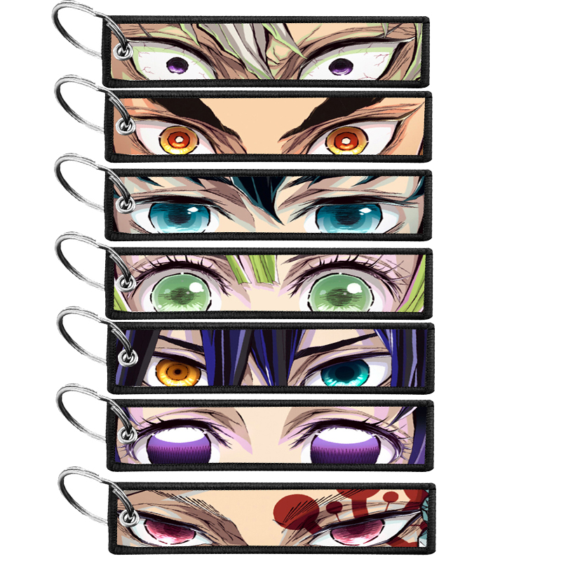 Men'S Accessories Holder - พวงกุญแจลายการ์ตูนอนิเมะ Demon Slayers 1 ชิ้น สำหรับผู้ชาย
