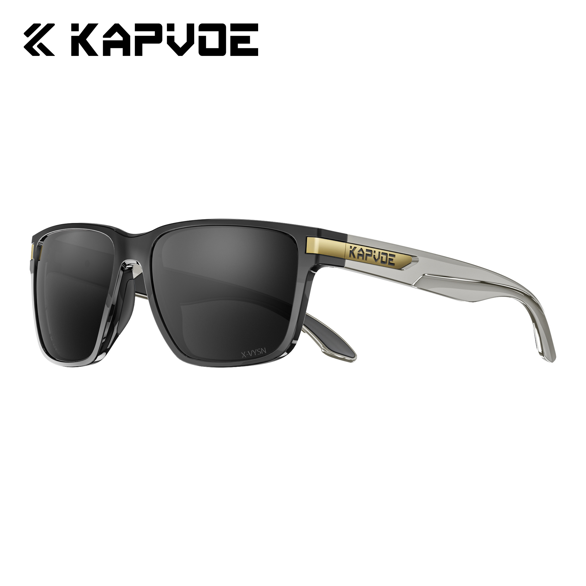 Men'S Accessories Essentials - แว่นตาตกปลาโพลาไรซ์ KAPVOE PC สำหรับผู้ชาย อุปกรณ์จำเป็นสำหรับชายหาด แว่นกันแดดสำหรับปั่นจักรยานเสือภูเขา