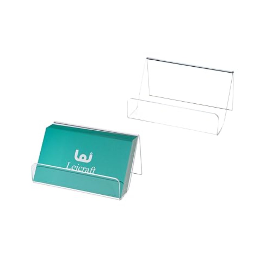 Men'S Accessories Holder - ที่ใส่นามบัตรอะคริลิกสำหรับโต๊ะทำงาน อุปกรณ์จัดเก็บนามบัตรและอุปกรณ์เสริมสำหรับโต๊ะทำงานสำหรับผู้ชายและผู้หญิง 2
