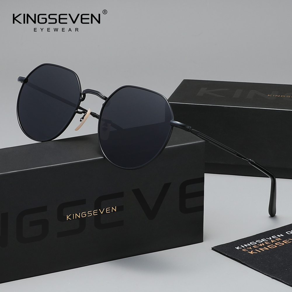 Men'S Vacation Accessories - แว่นกันแดดโพลาไรซ์ KINGSEVEN สำหรับผู้หญิงและผู้ชาย แว่นตาสำหรับขับรถ ป้องกันรังสียูวี 400