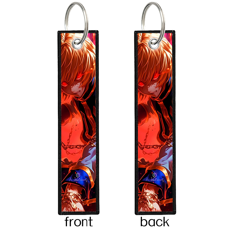 X Men Accessories - พวงกุญแจปักลายสุดเท่จากอนิเมะญี่ปุ่น HUNTER X HUNTER 1 ชิ้น