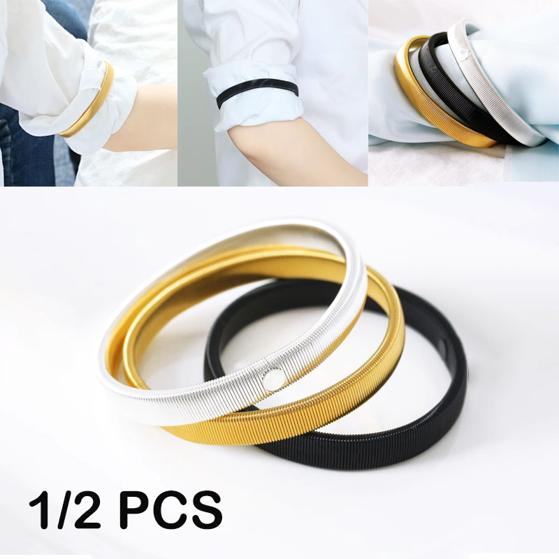 Men'S Accessories Holder - ที่รัดแขนเสื้อแบบยืดหยุ่น 1 ชิ้น สำหรับผู้หญิงและผู้ชาย แฟชั่น ที่รัดแขนปรับได้