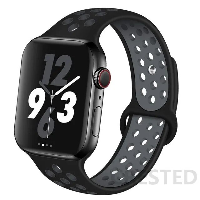Men'S Accessories Nike - สายซิลิโคนสำหรับสายคาด Apple Watch 44มม. 40มม. 49มม.