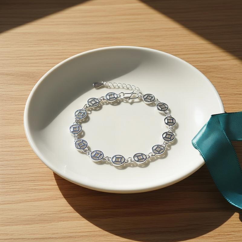 Men'S Vacation Accessories - สร้อยข้อมือเสริมดวงคู่รัก ดีไซน์เรียบง่าย นำโชค ของขวัญสุดเก๋ สำหรับมื้อค่ำแสนโรแมนติกหรือวันหยุดพักผ่อน