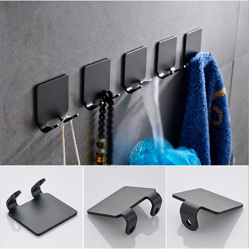 Men'S Accessories Rack - ที่แขวนมีดโกน 1-5 ชิ้น ทำจากอะลูมิเนียม สำหรับผู้ชาย ที่เก็บมีดโกน