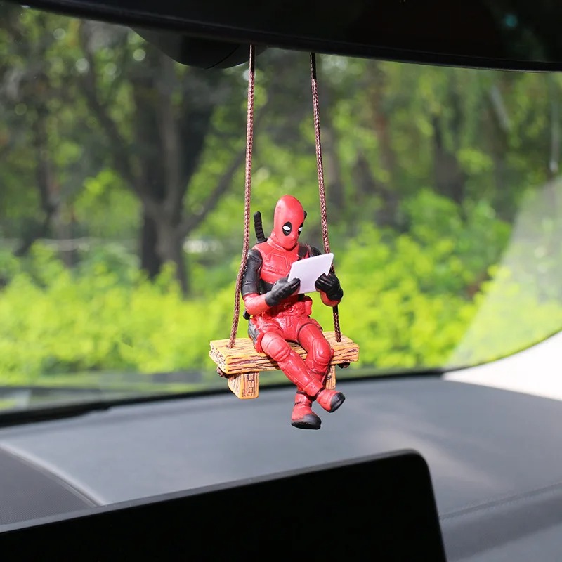 X Men Accessories - กรูท ตัวละครจากเรื่องต้นไม้คน ของสะสมเดดพูล มาร์เวล เอ็กซ์เม็น ตุ๊กตาอนิเมะท่าทางแกว่งไกว