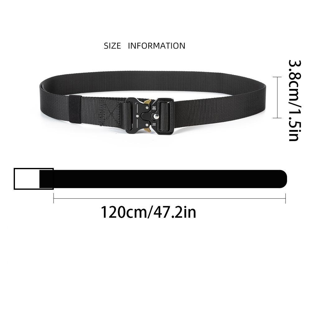 เข็มขัดไนลอนยุทธวิธีขนาด 120 ซ - Men'S Accessories Essentials บทวิจารณ์และราคา