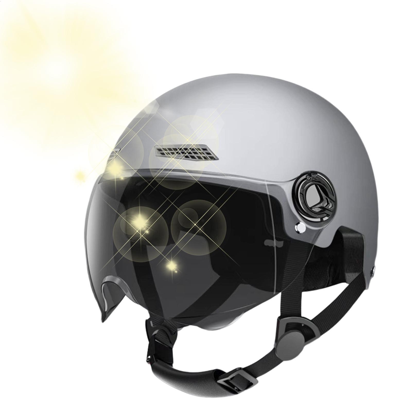 หมวกกันน็อคครึ่งใบสไตล์วินเทจค - X Men Accessories บทวิจารณ์และราคา