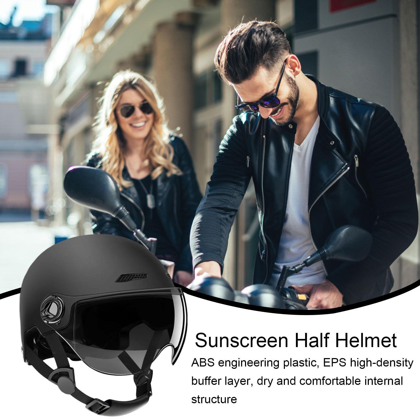หมวกกันน็อคครึ่งใบสไตล์วินเทจค - X Men Accessories บทวิจารณ์และราคา