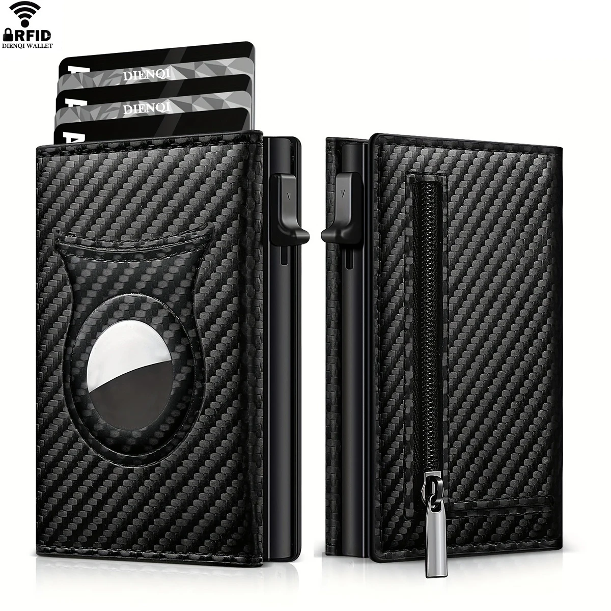 กระเป๋าใส่บัตรเครดิต RFID สำหร - Men'S Accessories Holder บทวิจารณ์และราคา