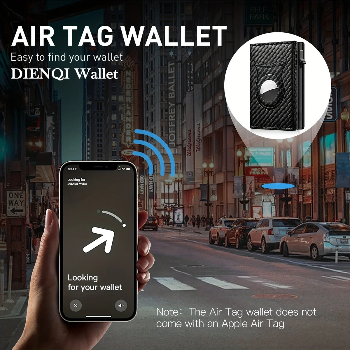 กระเป๋าใส่บัตรเครดิต RFID สำหร - Men'S Accessories Holder บทวิจารณ์และราคา