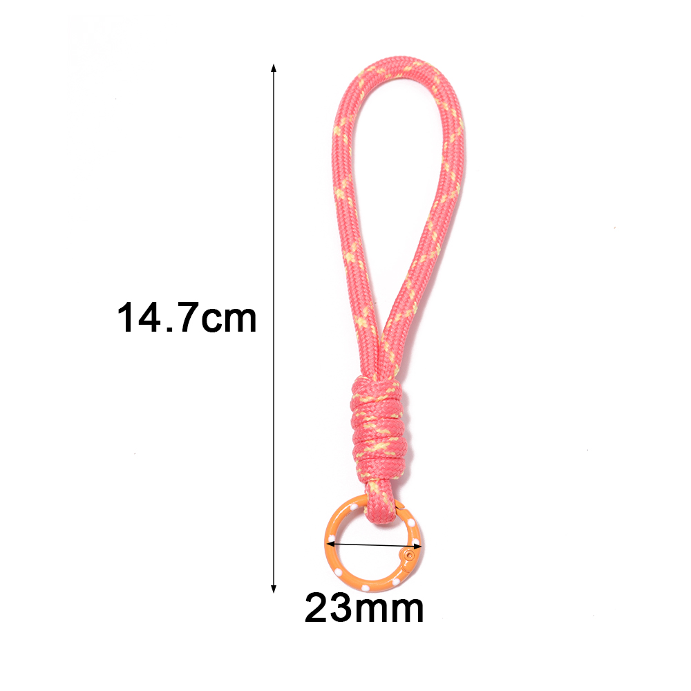 5 ชิ้น/ชุด สายคล้องกุญแจถักหลา - Men'S Accessories Holder บทวิจารณ์และราคา