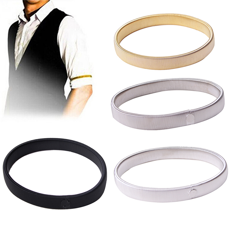 ที่รัดแขนเสื้อยืดแบบยืดหยุ่น 2 - Men'S Accessories Holder บทวิจารณ์และราคา