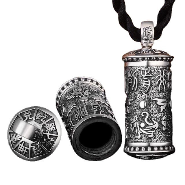 สร้อยคอรูปสัตว์มงคล สไตล์ชาติพ - Men Accessories Ethnic บทวิจารณ์และราคา