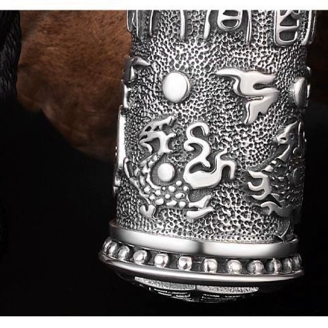 สร้อยคอรูปสัตว์มงคล สไตล์ชาติพ - Men Accessories Ethnic บทวิจารณ์และราคา