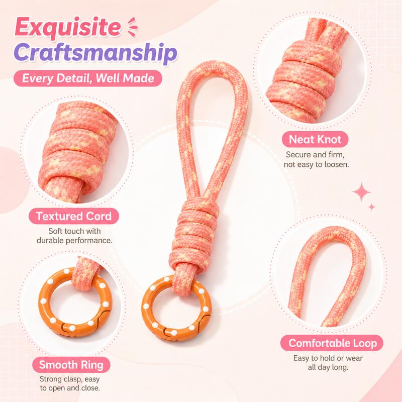 สายคล้องโทรศัพท์มือถือแบบถักหล - Men'S Accessories Holder บทวิจารณ์และราคา