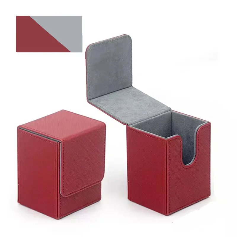 PU เกม MTG Trading Card ผู้ถือ - Men'S Accessories Rack บทวิจารณ์และราคา