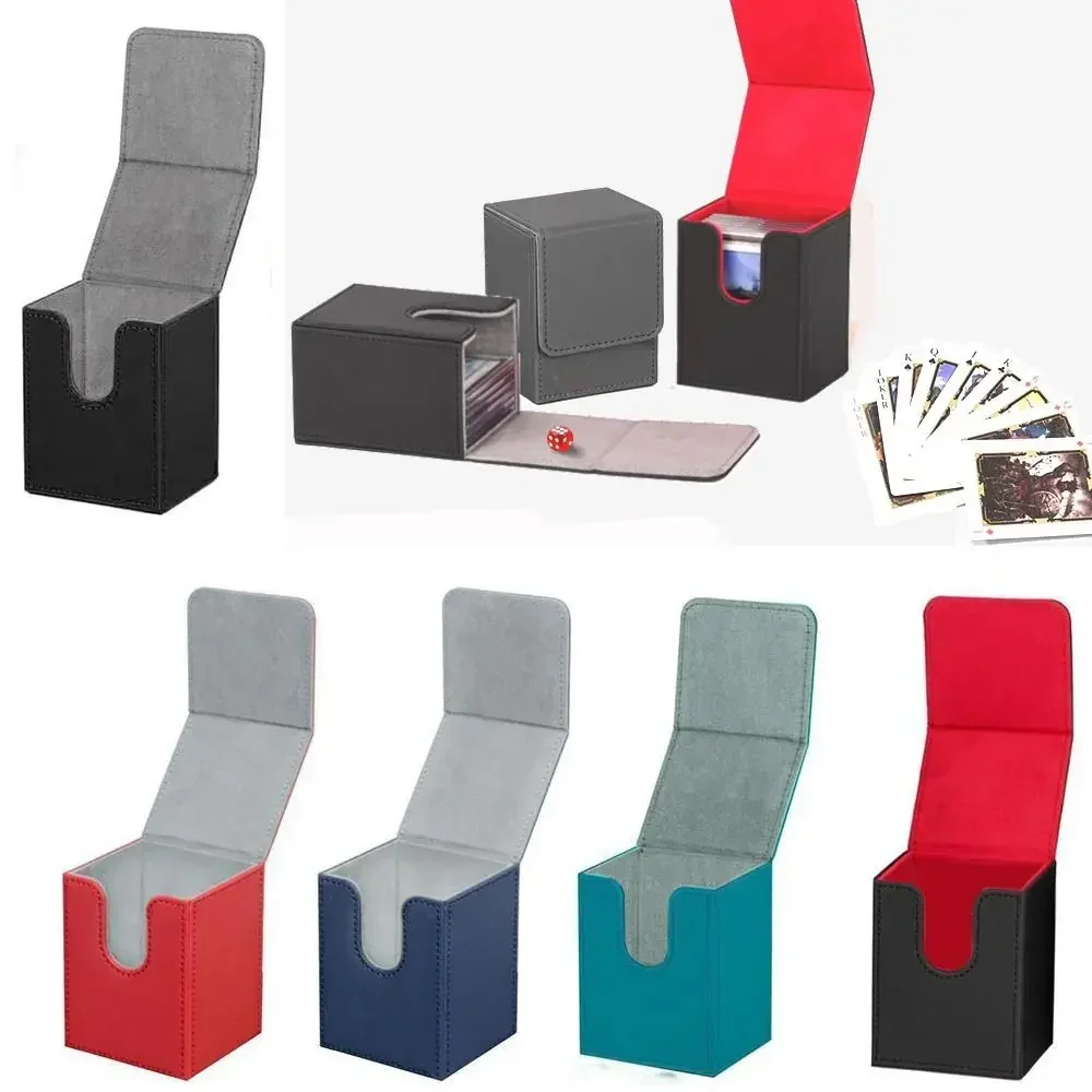 PU เกม MTG Trading Card ผู้ถือ - Men'S Accessories Rack บทวิจารณ์และราคา