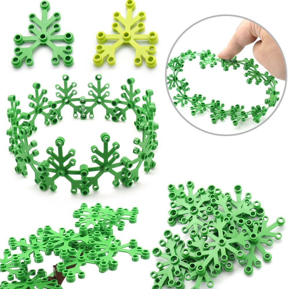 บล็อกต้นไม้ดอกไม้ 6 x 5 ใบ จำน - X Men Accessories บทวิจารณ์และราคา
