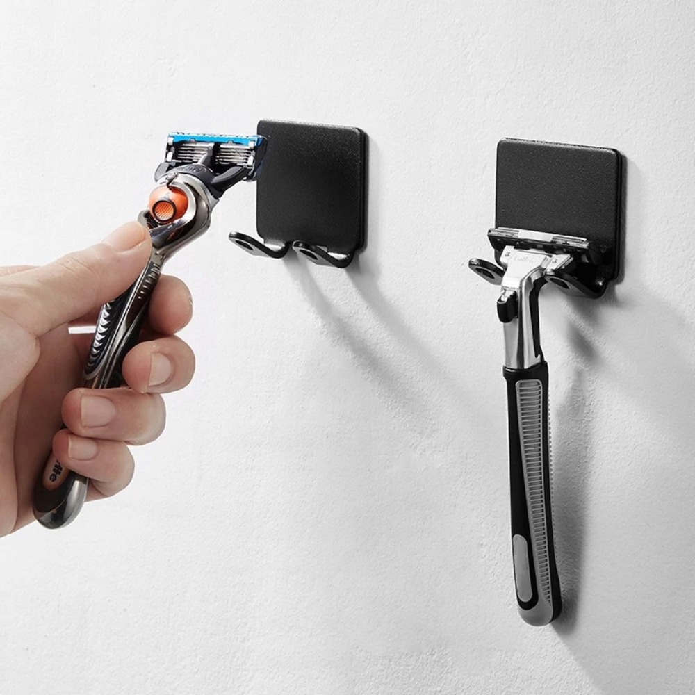 ห้องน้ําอลูมิเนียมมีดโกนผู้ถือ - Men'S Accessories Rack บทวิจารณ์และราคา