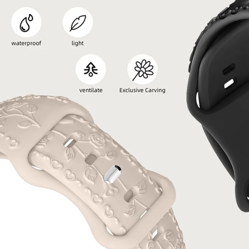 สายนาฬิกา Apple สายนาฬิกาซิลิโ - Men'S Accessories Nike บทวิจารณ์และราคา