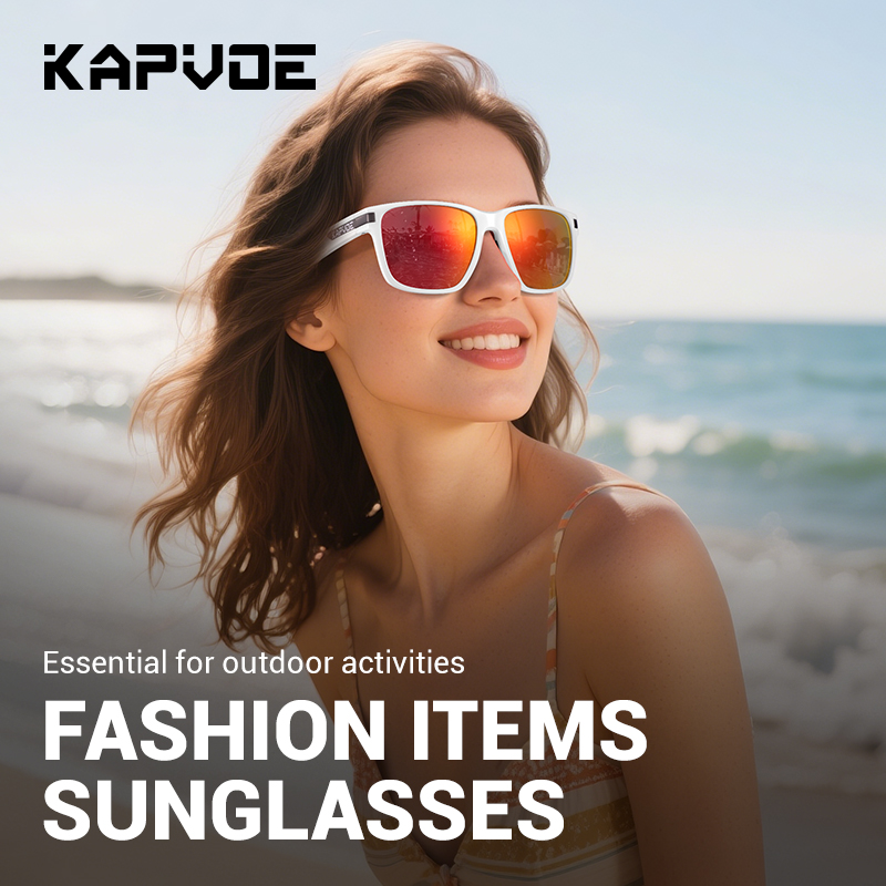 แว่นตาตกปลาโพลาไรซ์ KAPVOE PC  - Men'S Accessories Essentials บทวิจารณ์และราคา