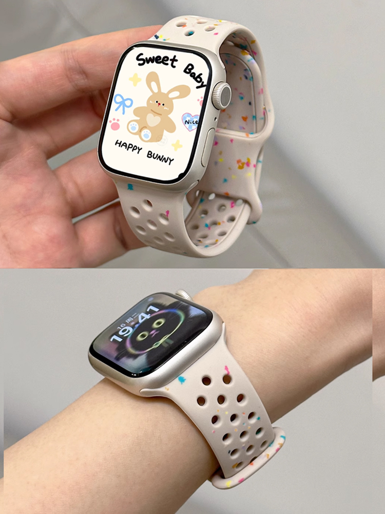 สายรัดซิลิโคนสําหรับ Apple Wat - Men'S Accessories Nike บทวิจารณ์และราคา