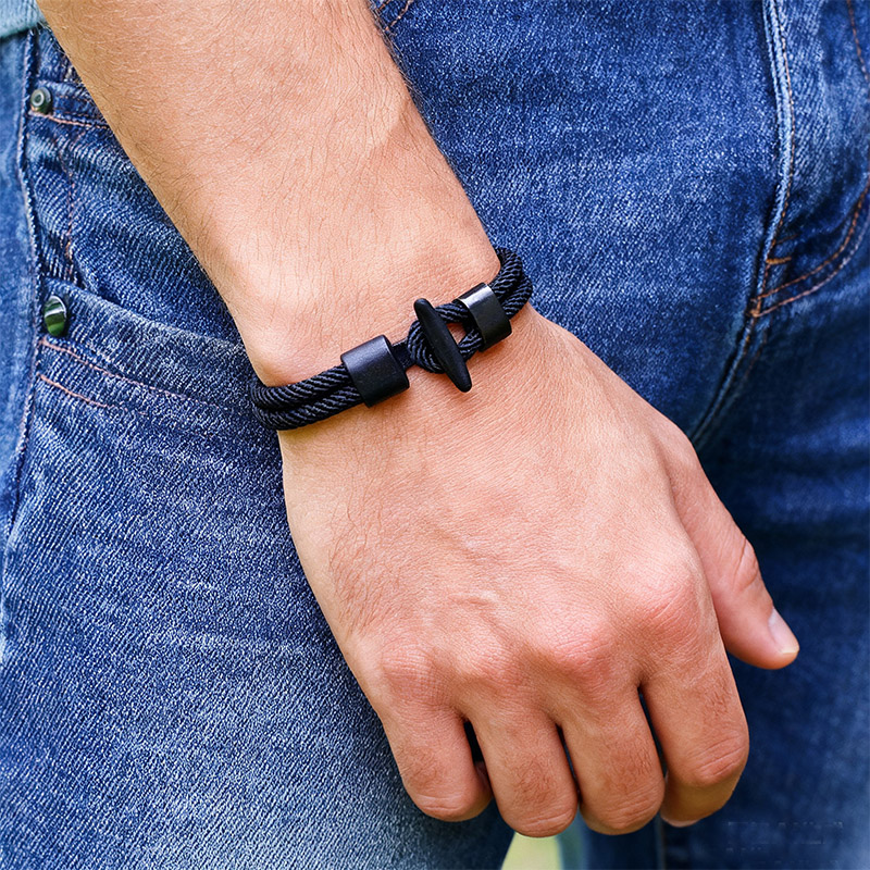 สร้อยข้อมือผู้ชายแบบคลาสสิกสอง - Men'S Vacation Accessories บทวิจารณ์และราคา