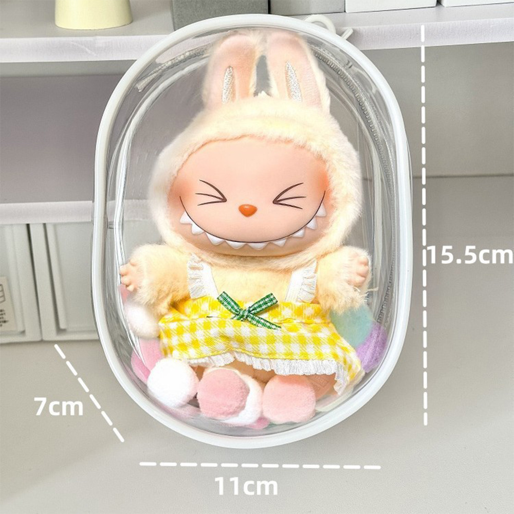 ตุ๊กตา Labubu ตุ๊กตาโปร่งใสป้อ - Men'S Accessories Rack บทวิจารณ์และราคา