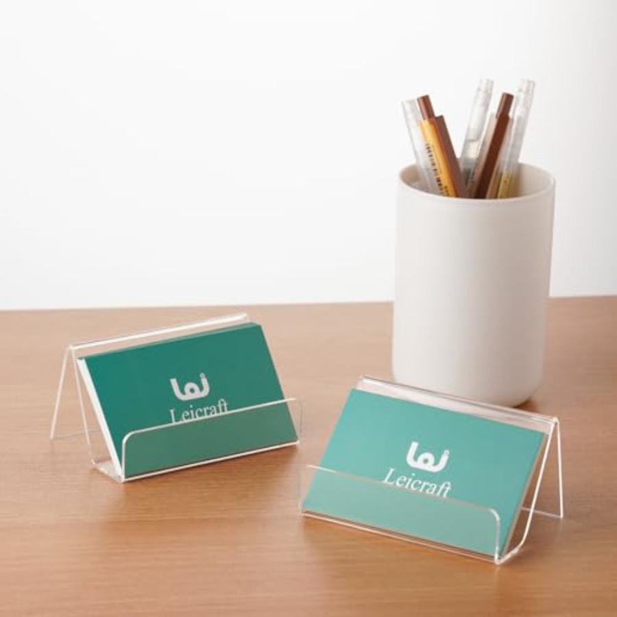 ที่ใส่นามบัตรอะคริลิกสำหรับโต๊ - Men'S Accessories Holder บทวิจารณ์และราคา