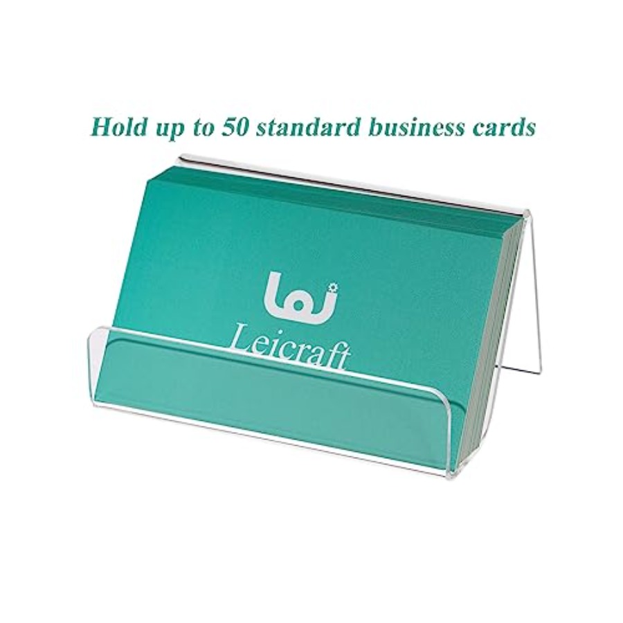 ที่ใส่นามบัตรอะคริลิกสำหรับโต๊ - Men'S Accessories Holder บทวิจารณ์และราคา