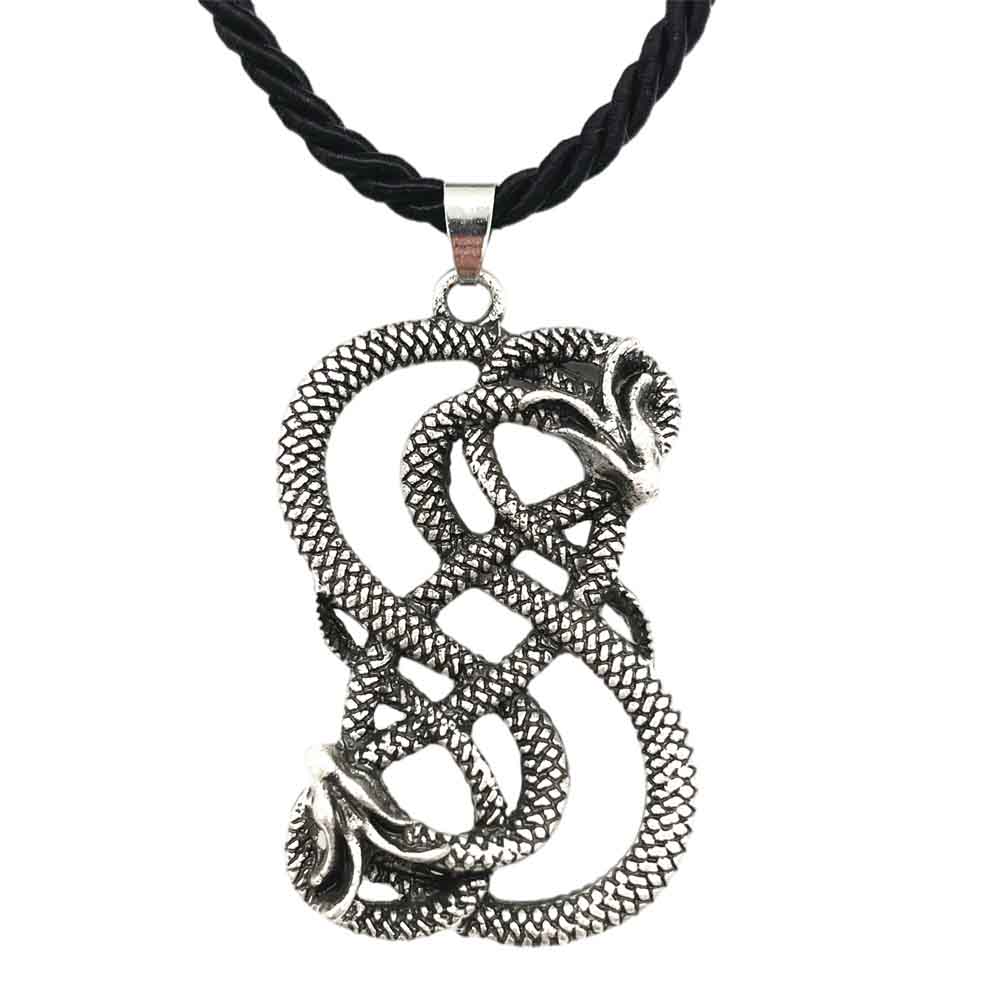 นอร์ส Loki Double Dragon Goth  - Men Accessories Ethnic บทวิจารณ์และราคา