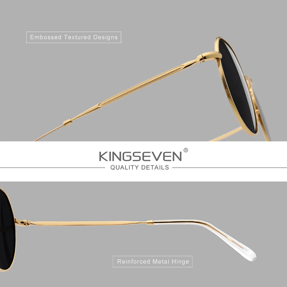 แว่นกันแดดโพลาไรซ์ KINGSEVEN ส - Men'S Vacation Accessories บทวิจารณ์และราคา