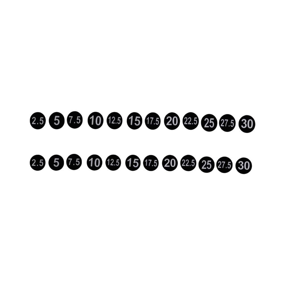 สติกเกอร์ติดป้ายน้ำหนักสำหรับด - Men'S Accessories Rack บทวิจารณ์และราคา