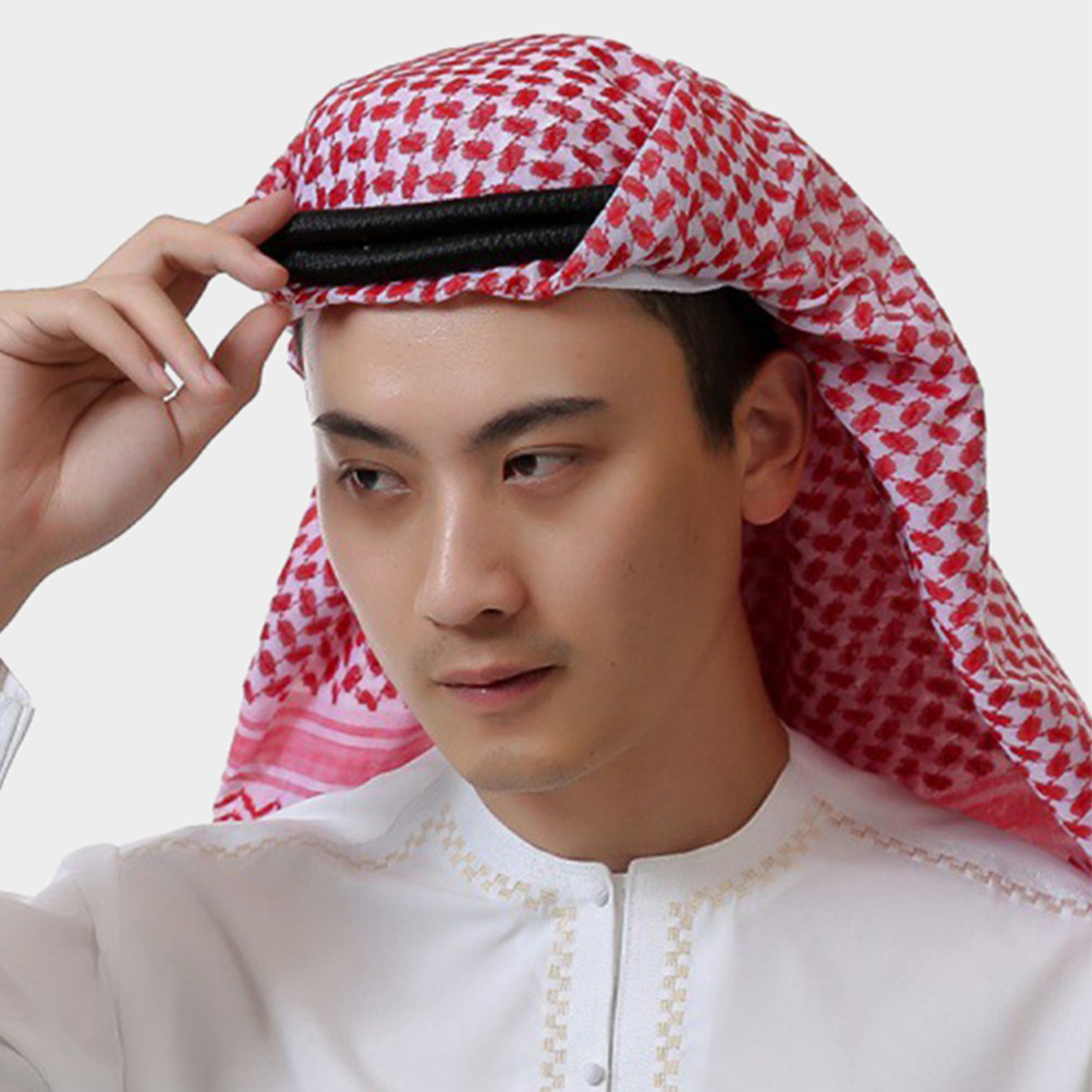 ผ้าโพกศีรษะผู้ชายสไตล์อาหรับดู - Men Accessories In Dubai บทวิจารณ์และราคา