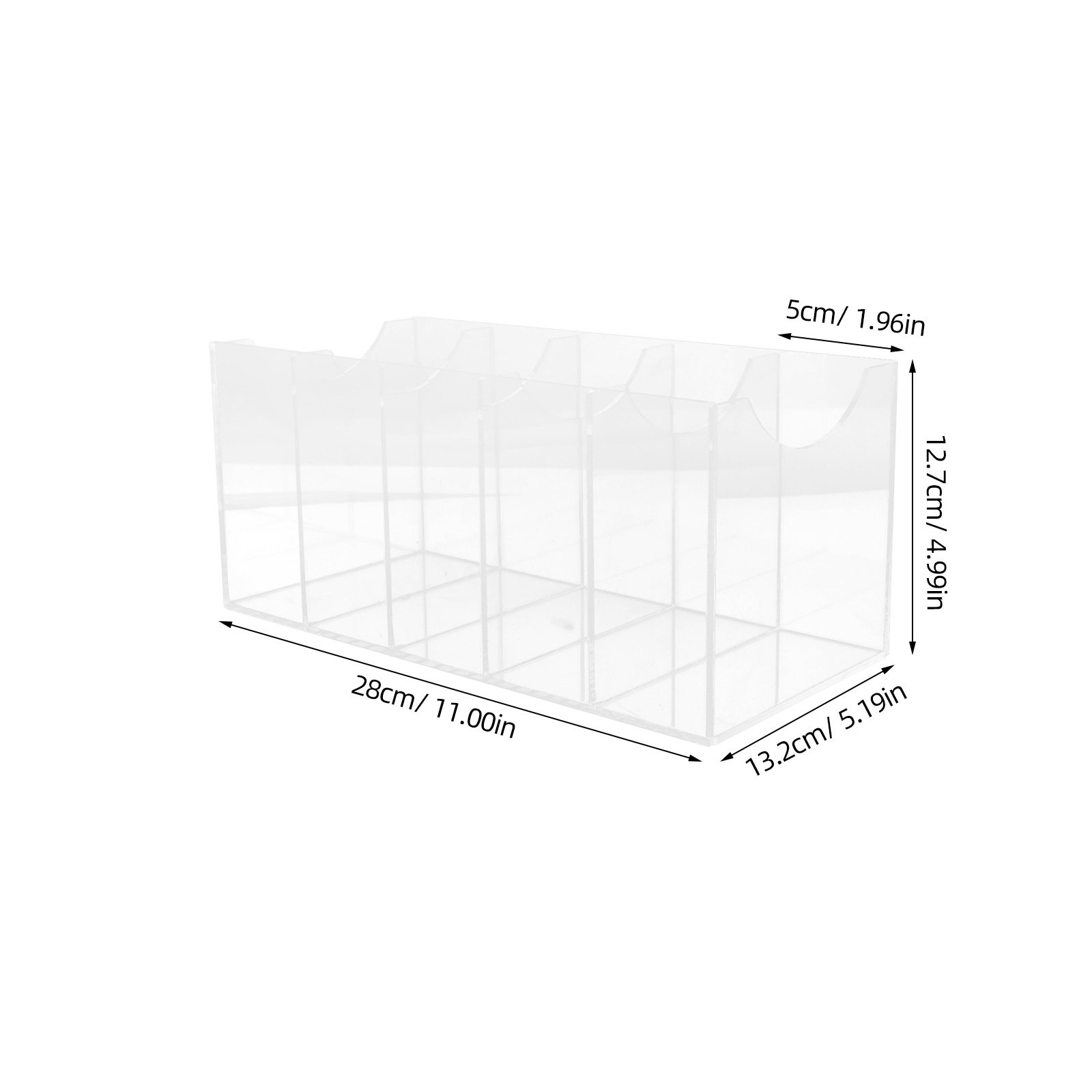กล่องเก็บเข็มขัดอะคริลิคแบบโปร - Men'S Accessories Holder บทวิจารณ์และราคา