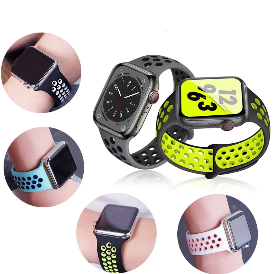 สายซิลิโคนสำหรับสายคาด Apple W - Men'S Accessories Nike บทวิจารณ์และราคา