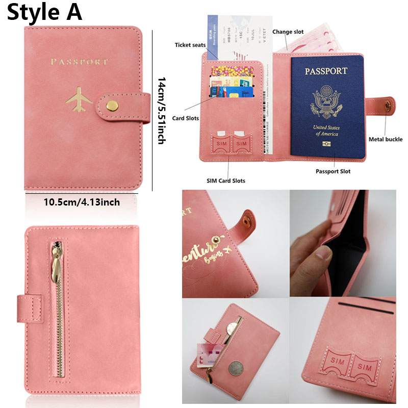 ซองหนังใส่พาสปอร์ต กระเป๋าใส่บ - Men'S Accessories Essentials บทวิจารณ์และราคา