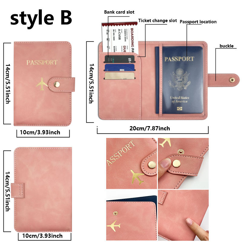ซองหนังใส่พาสปอร์ต กระเป๋าใส่บ - Men'S Accessories Essentials บทวิจารณ์และราคา