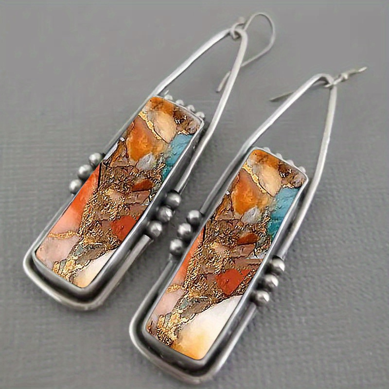 ต่างหูโบฮีเมียนย้อนยุค2ชิ้นเคร - Men Accessories Ethnic บทวิจารณ์และราคา