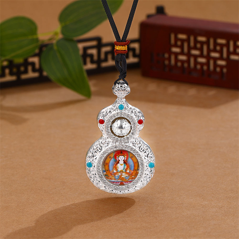 สร้อยคอพระไวท์ทารา สำหรับผู้ชา - Men Accessories Ethnic บทวิจารณ์และราคา