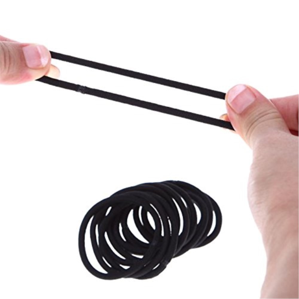 10/30/50pcs 4MM สีดําขนาดเล็กผ - Men'S Accessories Holder บทวิจารณ์และราคา