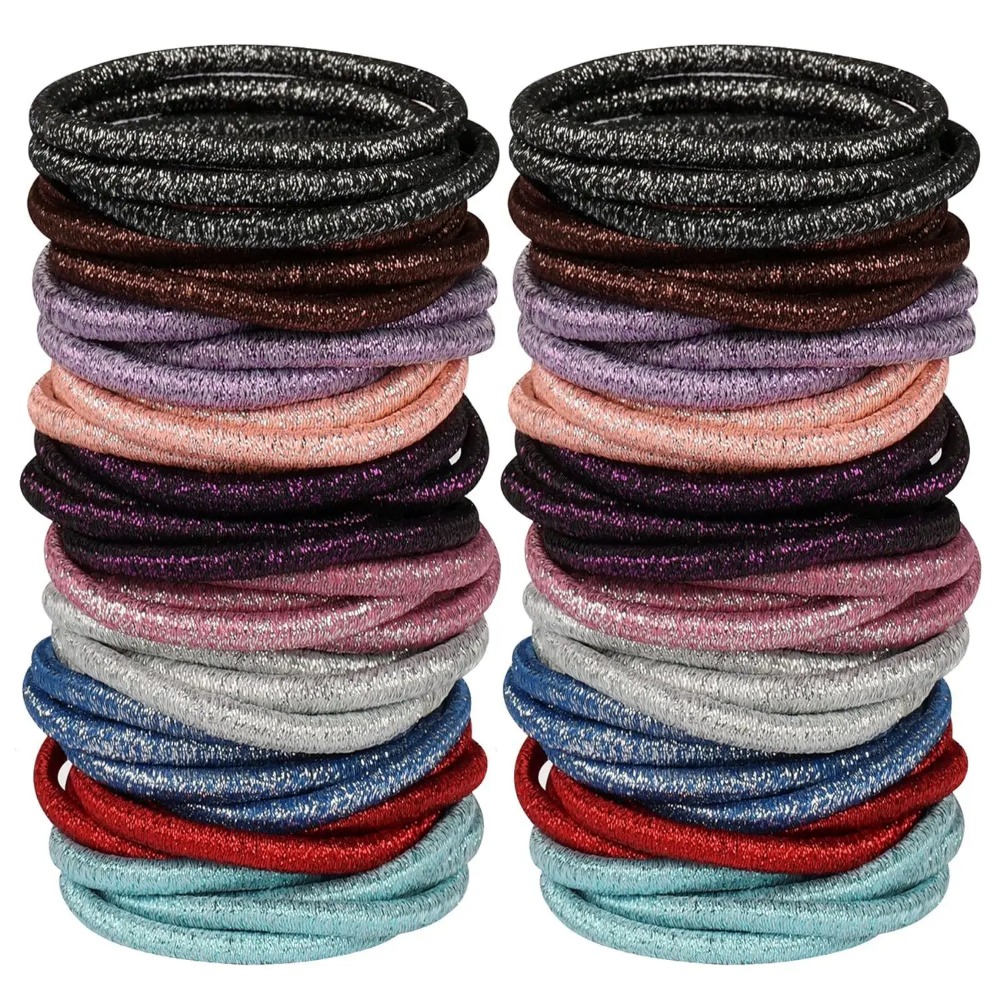 ยางรัดผมสีดำขนาด 4 มม. 10/30/5 - Men'S Accessories Holder บทวิจารณ์และราคา