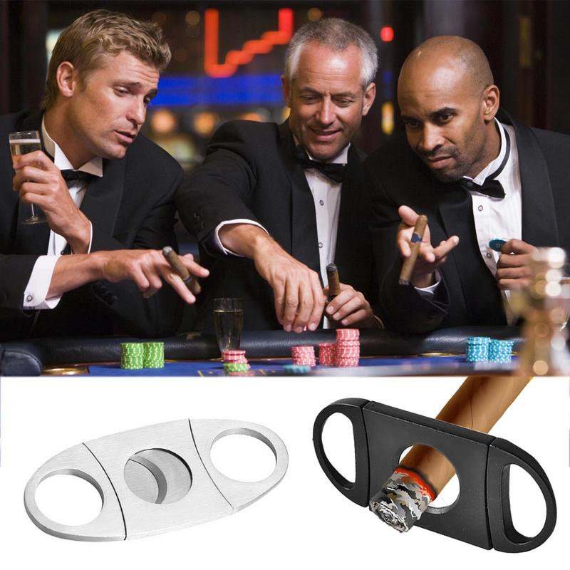 เครื่องตัดซิการ์ซิการ์อุปกรณ์เ - Cigar Cutter Set บทวิจารณ์และราคา
