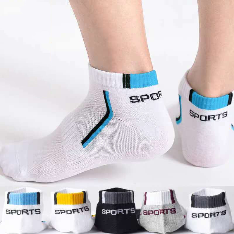 2 คู่/ล็อต ถุงเท้าผู้ชายผ้าฝ้า - Men Accessories To Wear บทวิจารณ์และราคา